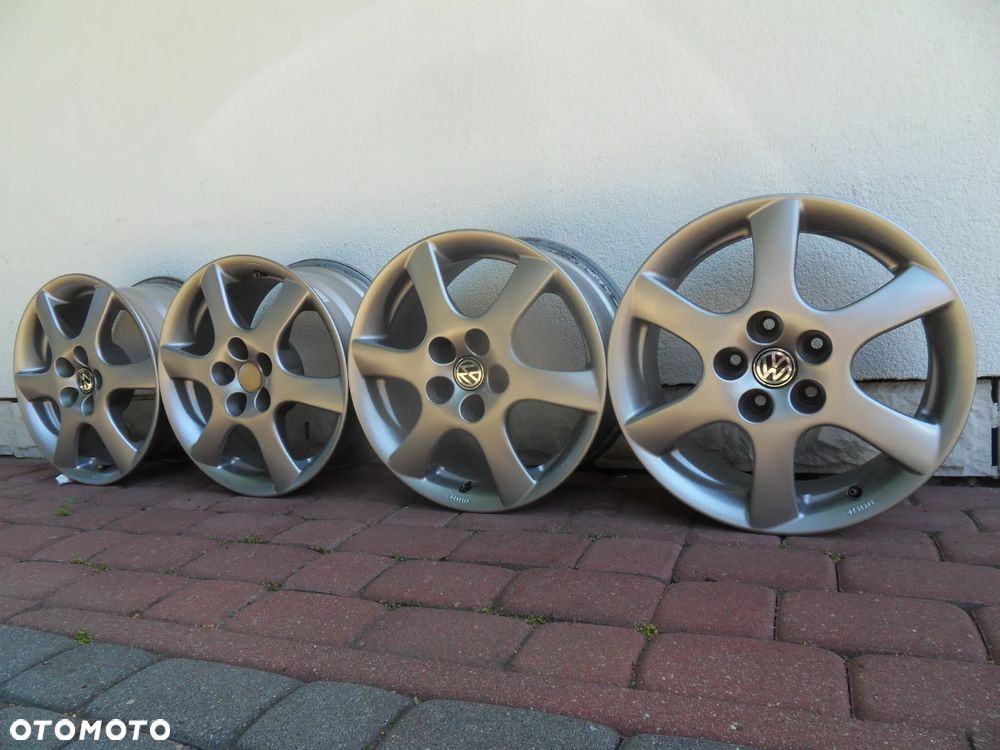 Felgi OZ 16'' 5x112 Audi VW Skoda Seat Mercedes - 2