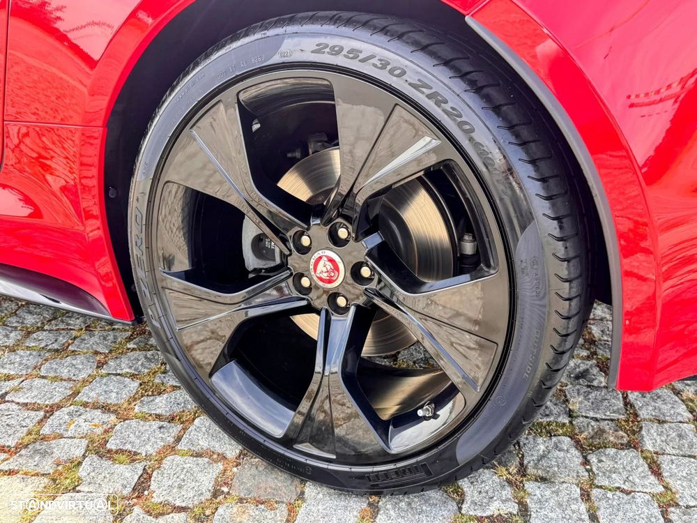 Jaguar F-Type P300 Aut. R-Dynamic Black - 19