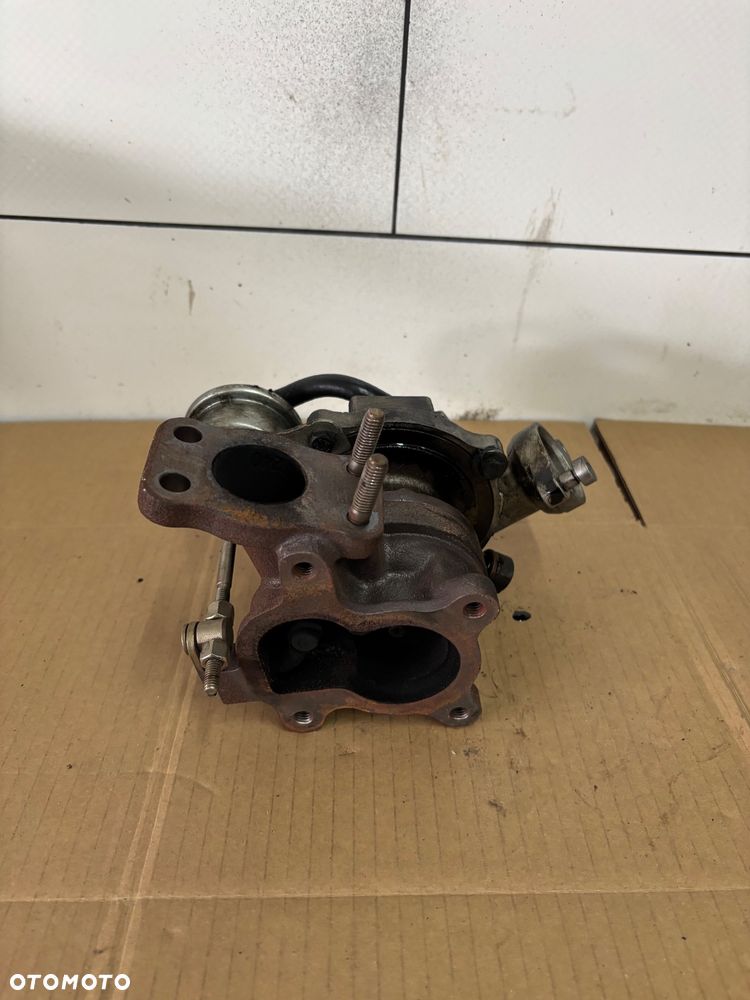 FORD FIESTA MK7 1.4 TDCI TURBO TURBOSPREZARKA 5435101486 - 5
