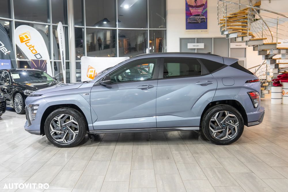 Hyundai KONA 1.6 T-GDI 138 CP 7DCT 2WD Premium+ N Line - 4