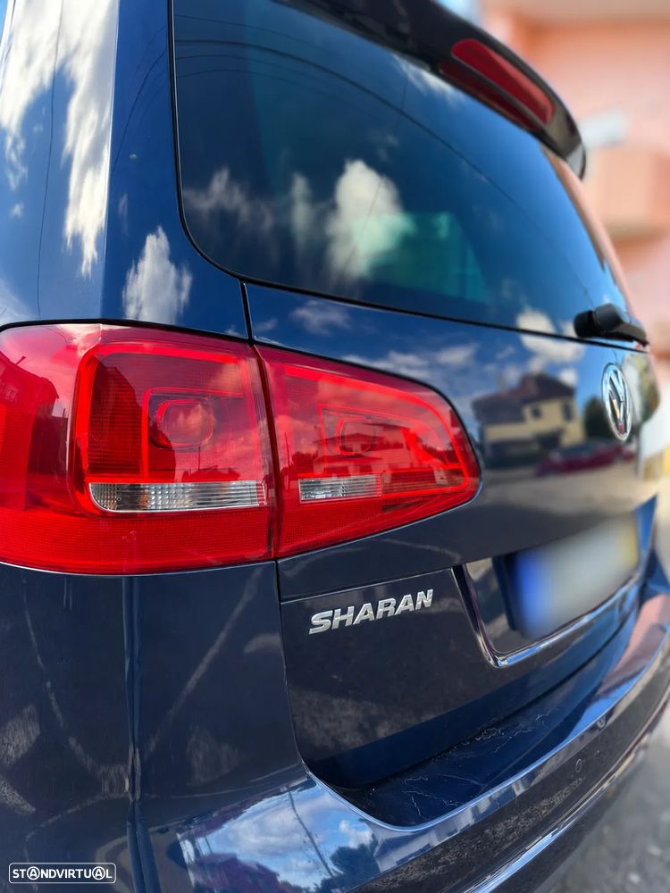 VW Sharan 2.0 TDI Highline DSG - 8
