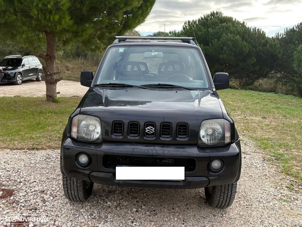 Suzuki Jimny 1.3 16V Metal Top - 1