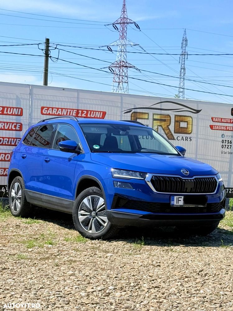 Skoda Karoq 2.0 TDI 4X4 DSG Drive - 1