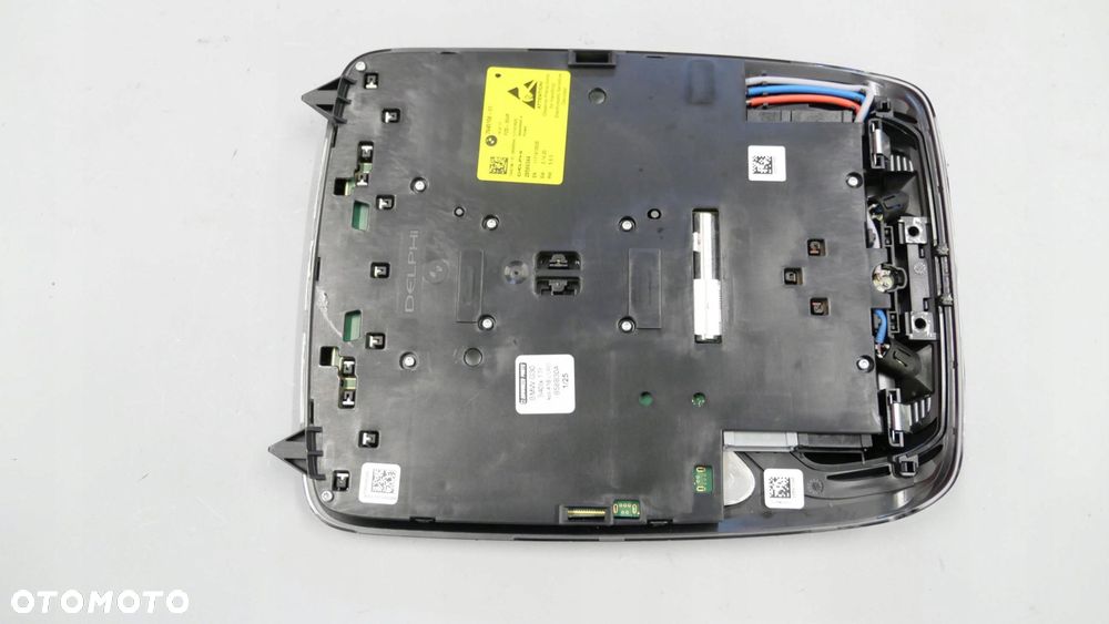 bmw x3 g01 x4 g02 g30 g31 moduł centrum dachu lampka podsufitki 7945158 - 7
