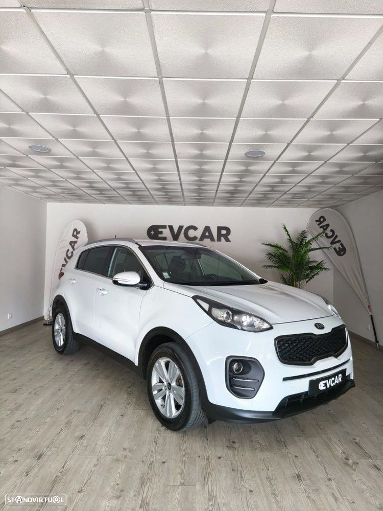 Kia Sportage 1.7 CRDi ISG TX - 3