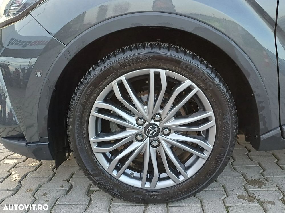 Toyota C-HR 2.0 HSD 184 CP 4x2 CVT C-lassy - 10
