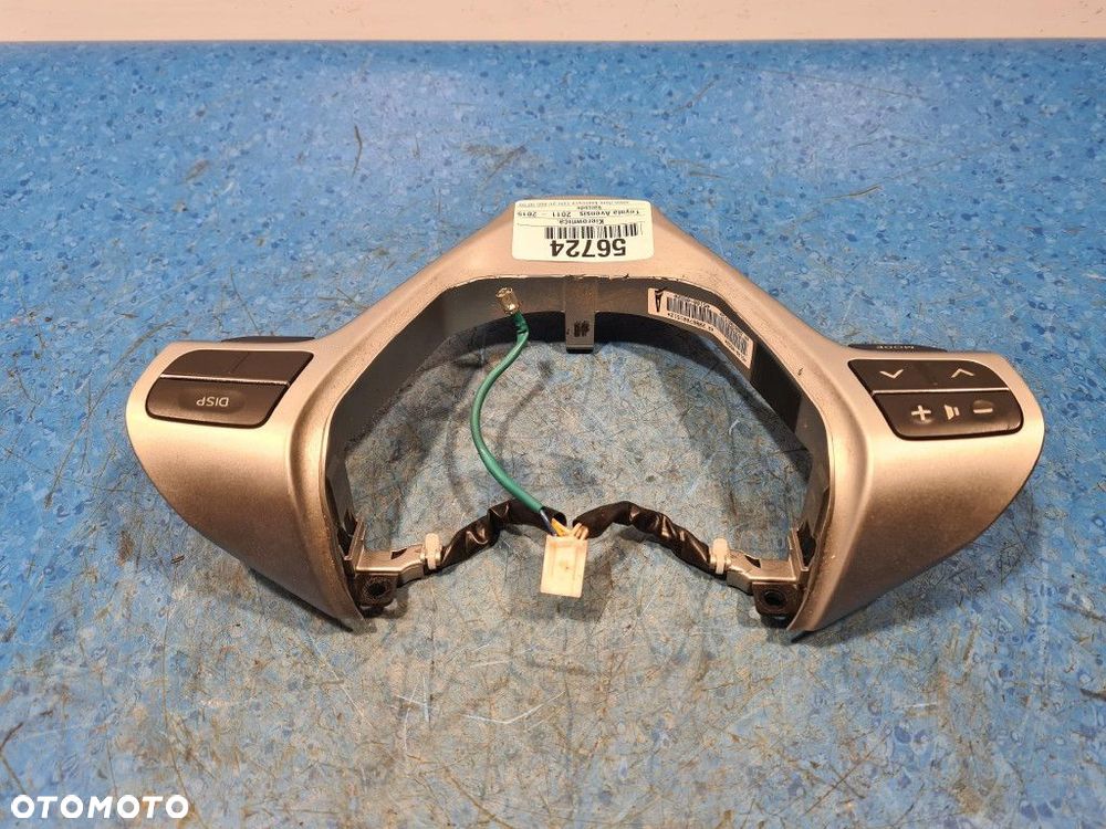 TOYOTA AVENSIS T27 LIFT 2012 PRZYCISKI MULTIFUNKCJI 45100-05520 - 5