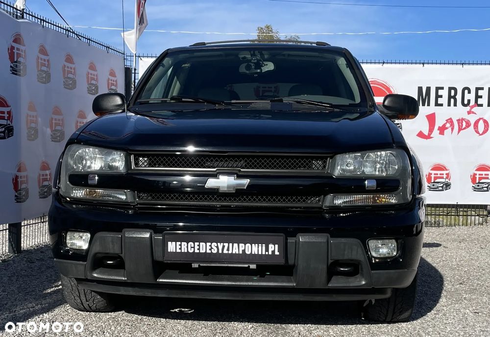 Chevrolet Trailblazer 4.2 LS 4WD - 8