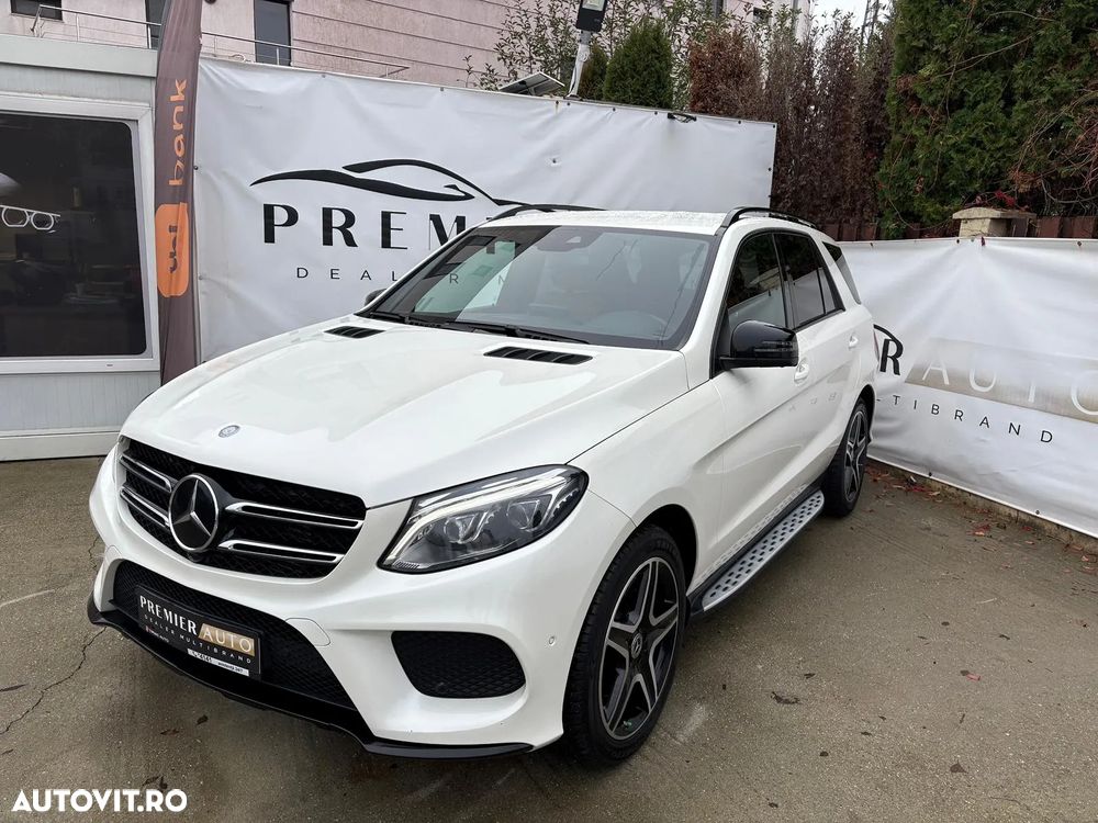 Mercedes-Benz GLE 350 d 4Matic 9G-TRONIC AMG Line - 1