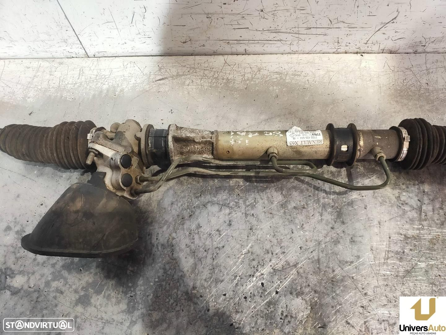 CREMALHEIRA DIREÇÃO RENAULT CLIO II 1998 -7700435644 - 2