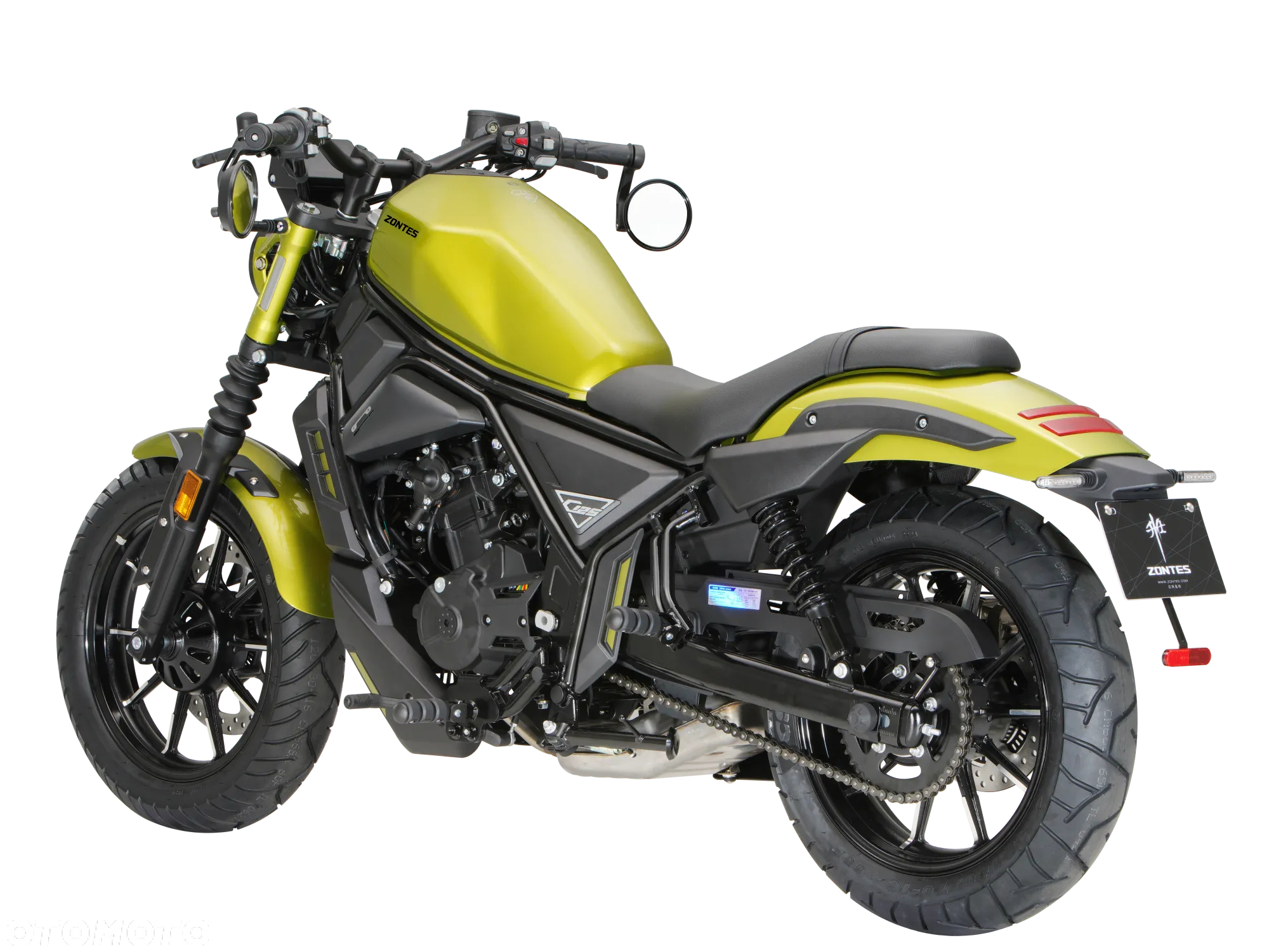 Zontes 125C - 6