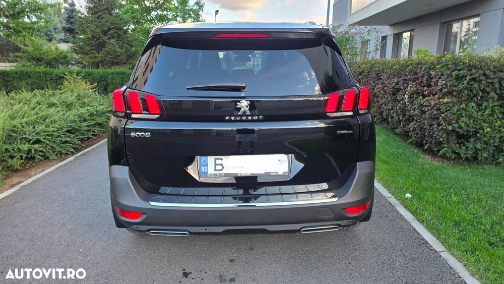 Peugeot 5008 1.6 Puretech Turbo s&s EAT8 GT-Line - 4