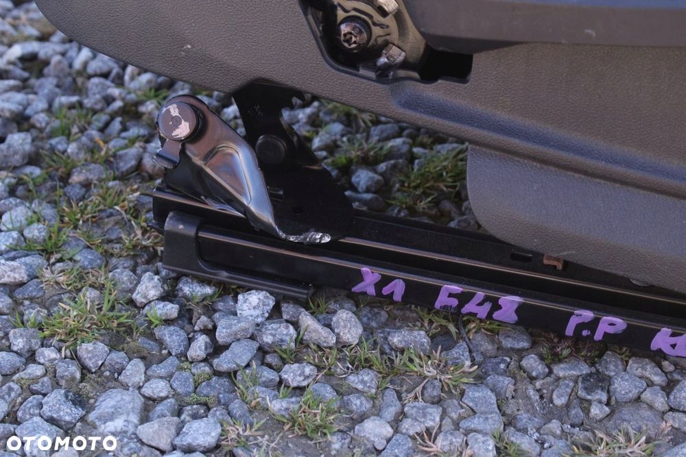 Fotele Kanapa Boczki Alcantara BMW X1 F48 EU - 6