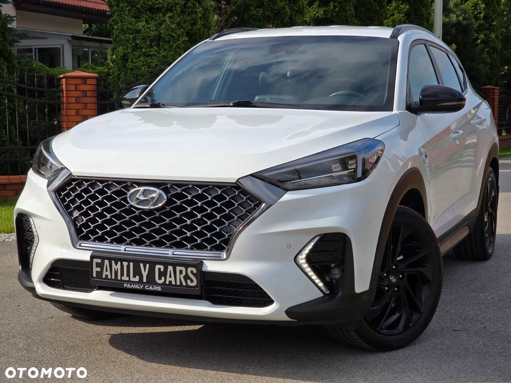 Hyundai Tucson 1.6 T-GDi N Line 2WD DCT - 2