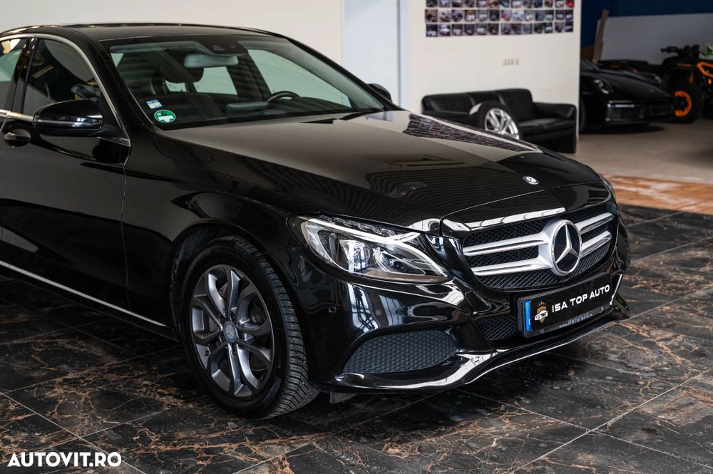 Mercedes-Benz C 250 d 9G-TRONIC Avantgarde - 9