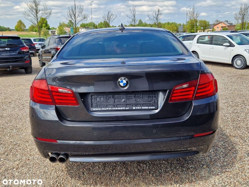 BMW Seria 5 520d Luxury Line - 37