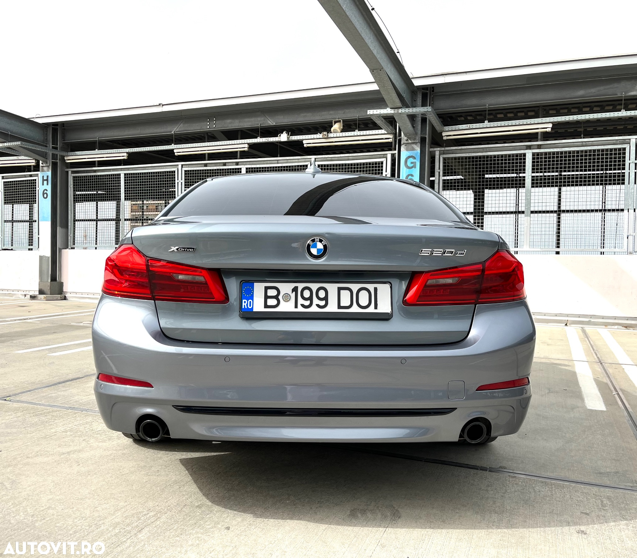 BMW Seria 5 520d xDrive Aut. Sport Line - 5