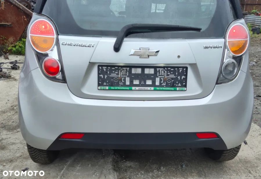 CHEVROLET SPARK M300 III MASKA ZDERZAK BŁOTNIKI LAMPY PAS KOMPLETNY PRZÓD - 10