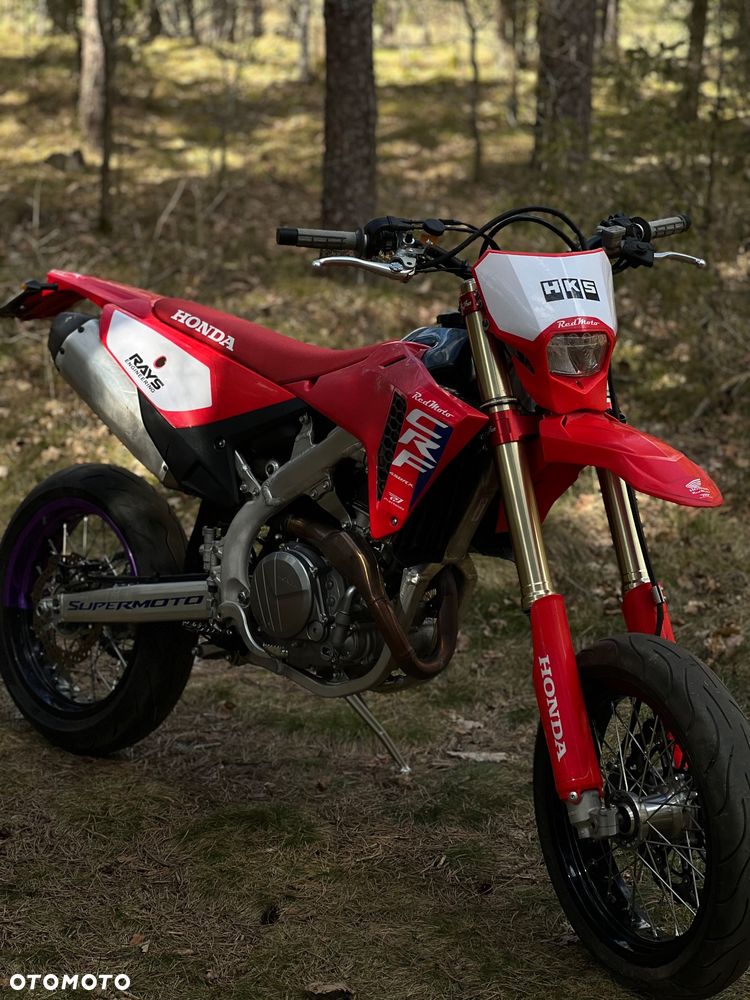 Honda CRF - 8