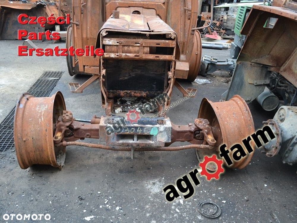 Case 840 części, skrzynia biegów, silnik - 2