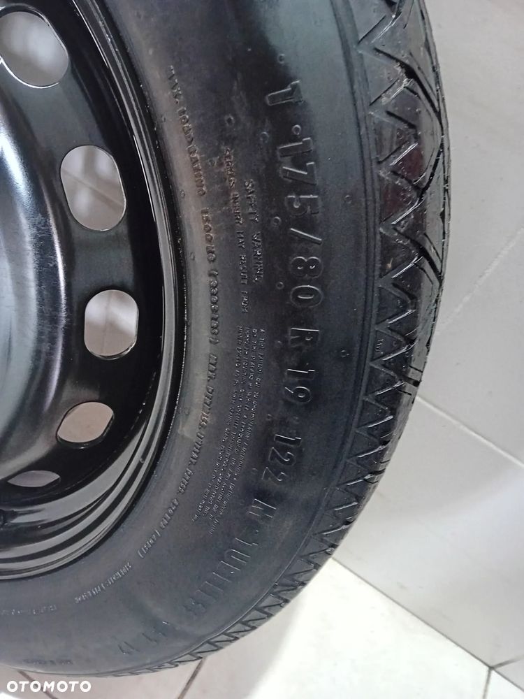 koło dojazdowe Jaguar F-Pace 2018 175/80 R19 - 4