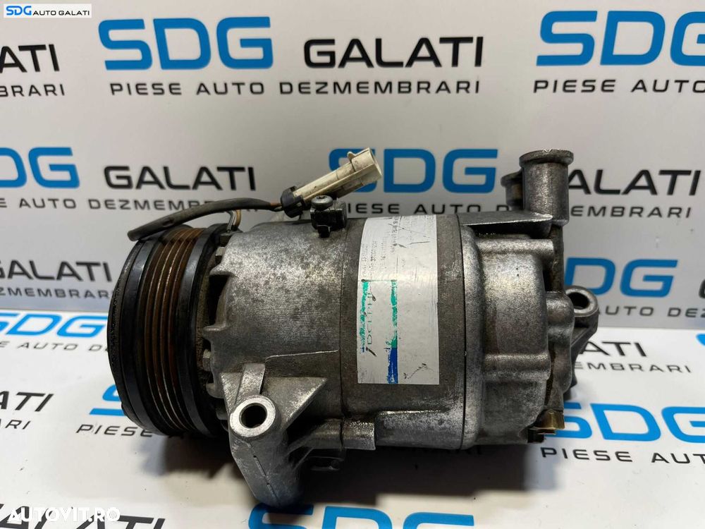 Compresor AC Aer Conditionat Clima Opel Astra G 1.6 1998 - 2004 Cod 13124750 [X3186] - 1