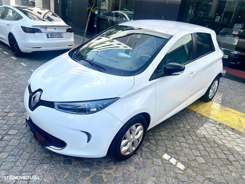 Renault Zoe (c/ Bateria) Intens 40 - 2