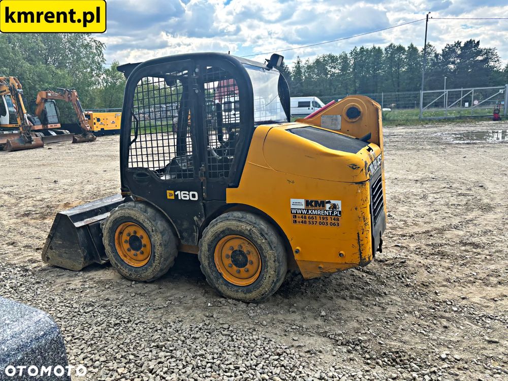 JCB 160 MINI-ŁADOWARKA 2012R. | Bobcat s70 s100 s130 s150 - 16