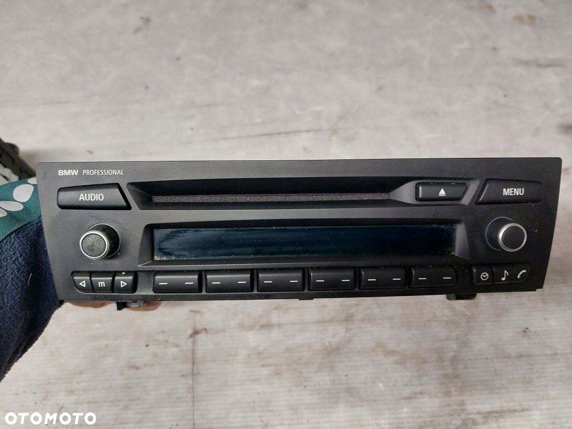 BMW 3 E90 E91 E92 E93 X1 E84 E81 E87 E88 E82 RADIO CD BLUETOOTH 9283711 - 3