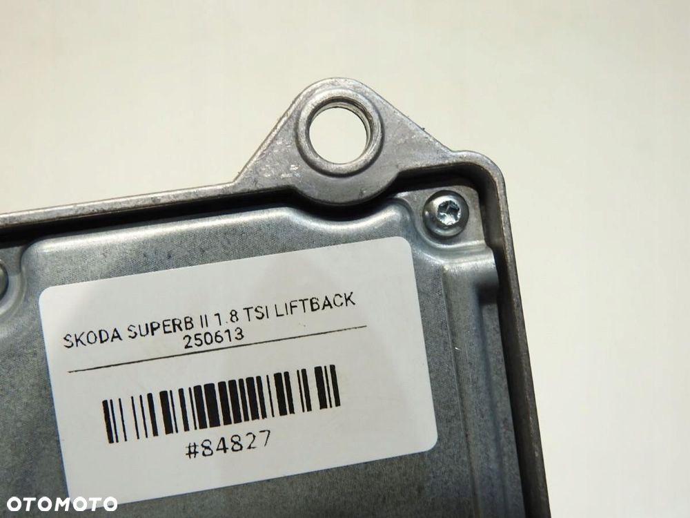 MODUŁ SENSOR AIR BAG AIRBAG SKODA SUPERB II 3T0959655 - 5