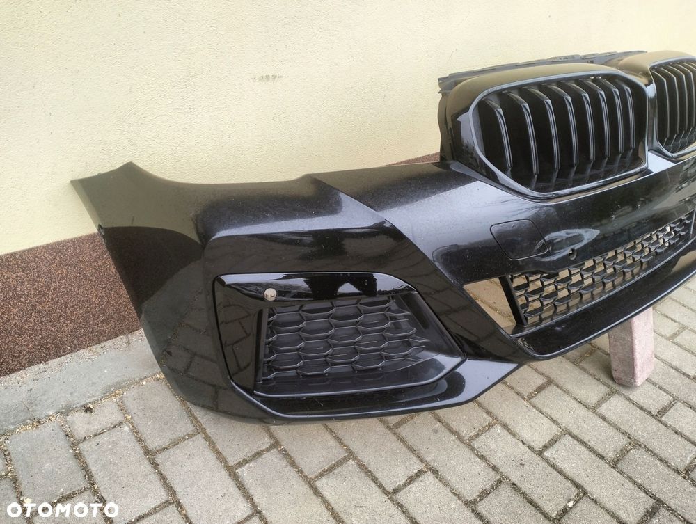 zderzak przedni przÓd bmw 5 g30 g31 lift m pakiet - 2