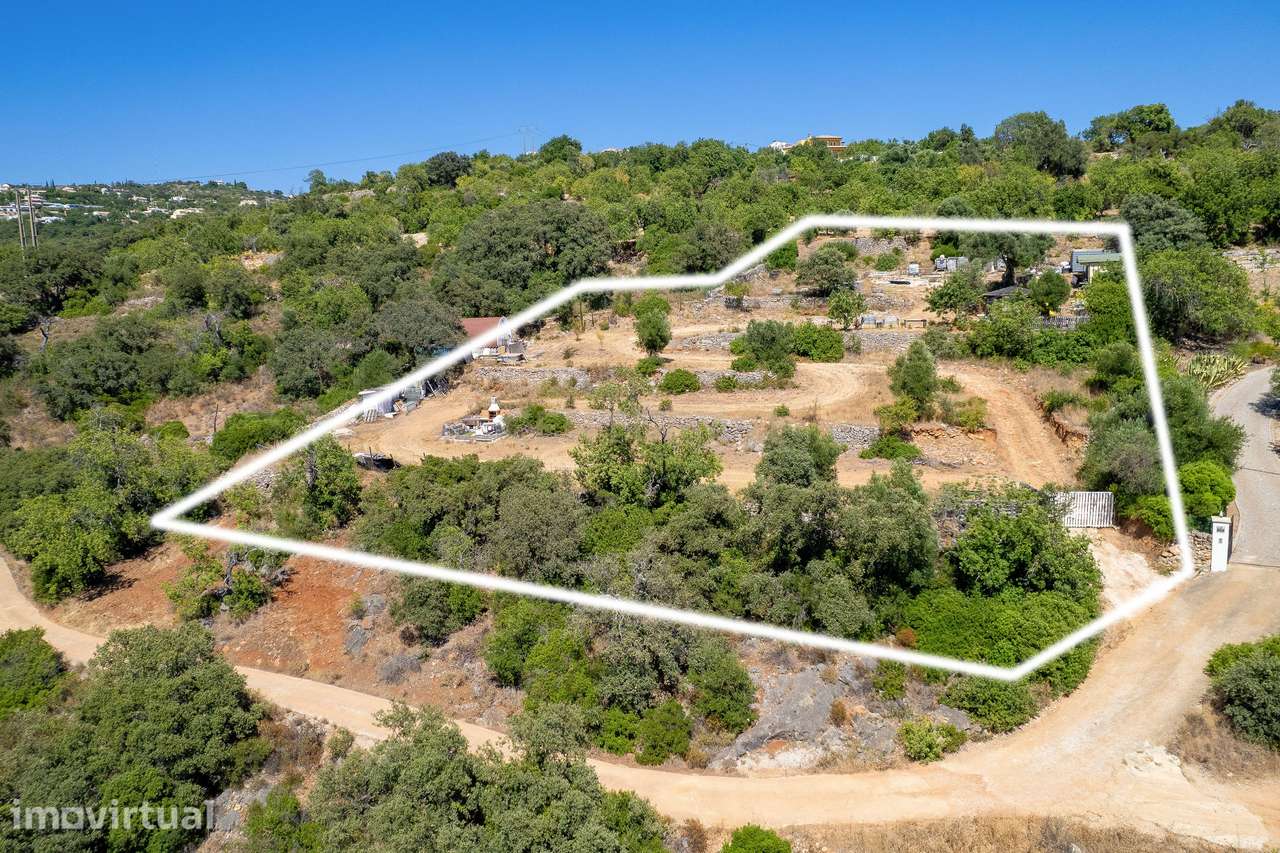 Terreno Rústico com 3.860 m² | Vista Mar | A 5 Minutos de Loulé - Grande imagem: 4/6