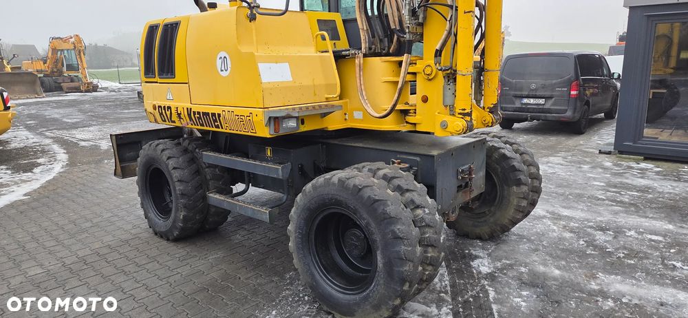 Kramer Koparka Kramer 812, 2001r, 4 koła skrętne, z Niemiec! - 9