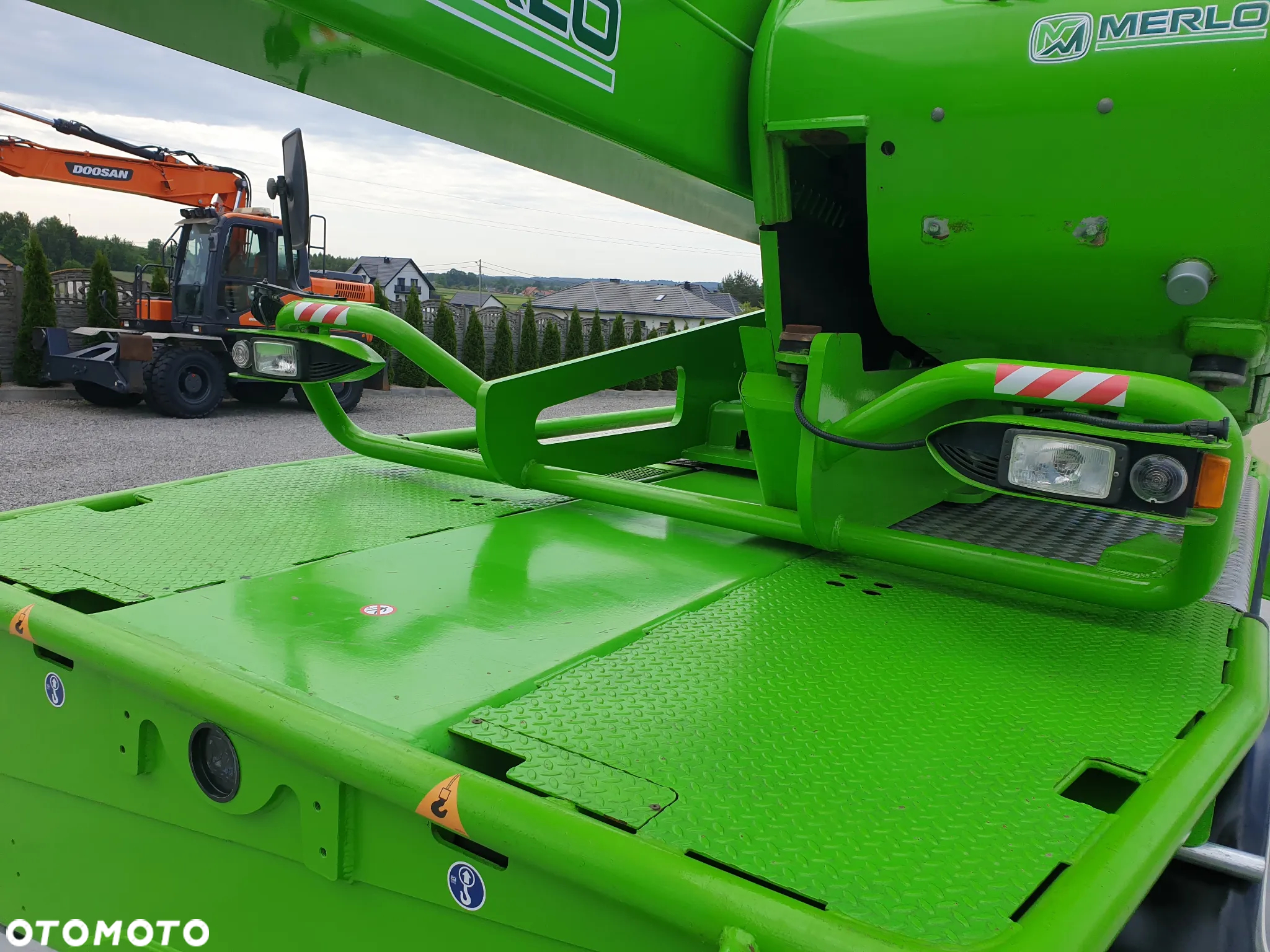 Merlo ROTO 40.30 MCSS KOSZ/PILOT/WIDŁY SPROWADZONA PIĘKNY STAN - 20