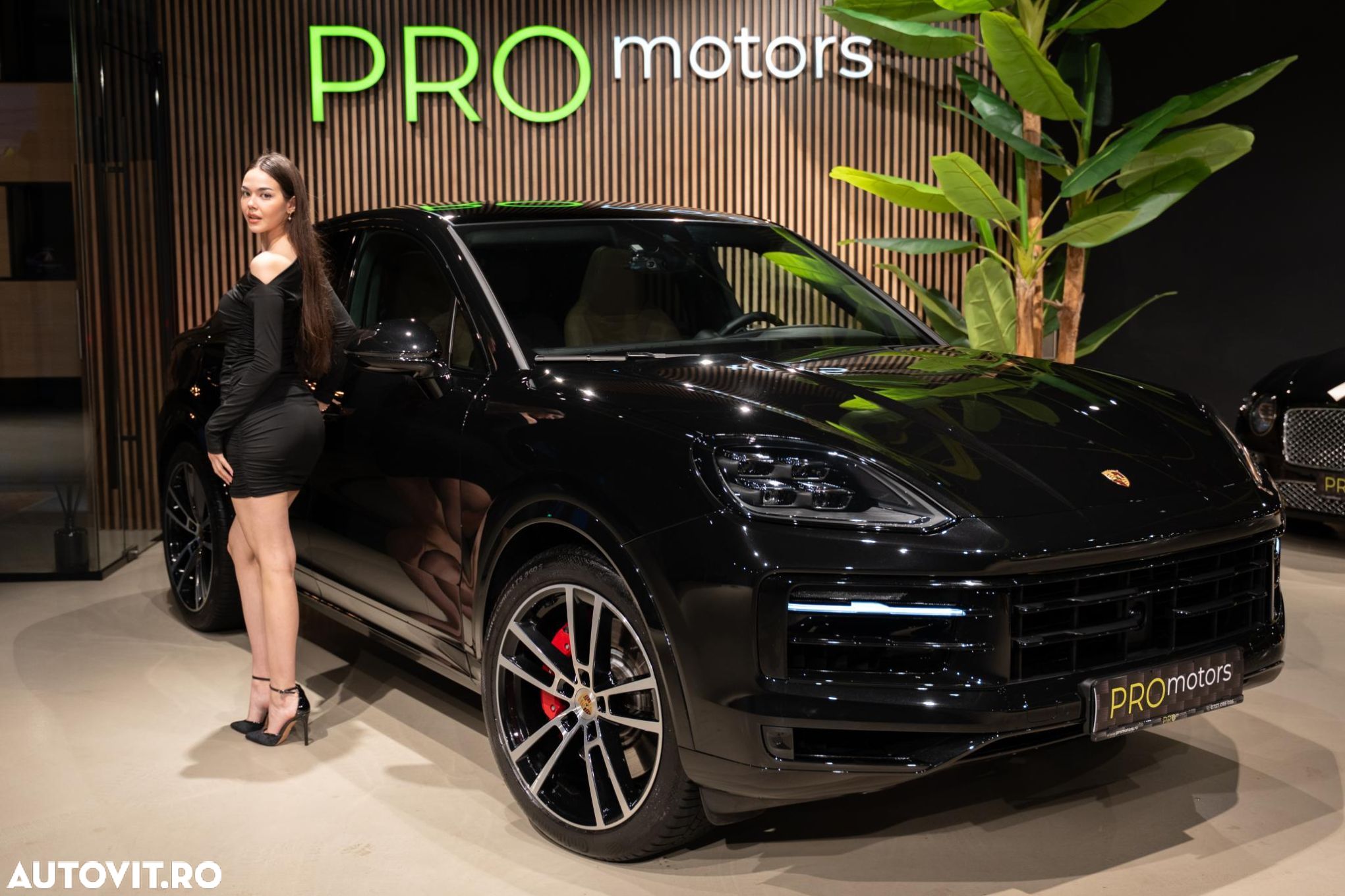 Porsche Cayenne Coupe - 1