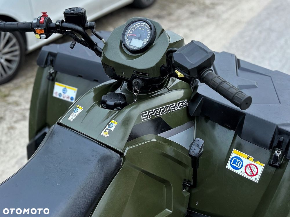 Polaris Sportsman - 8