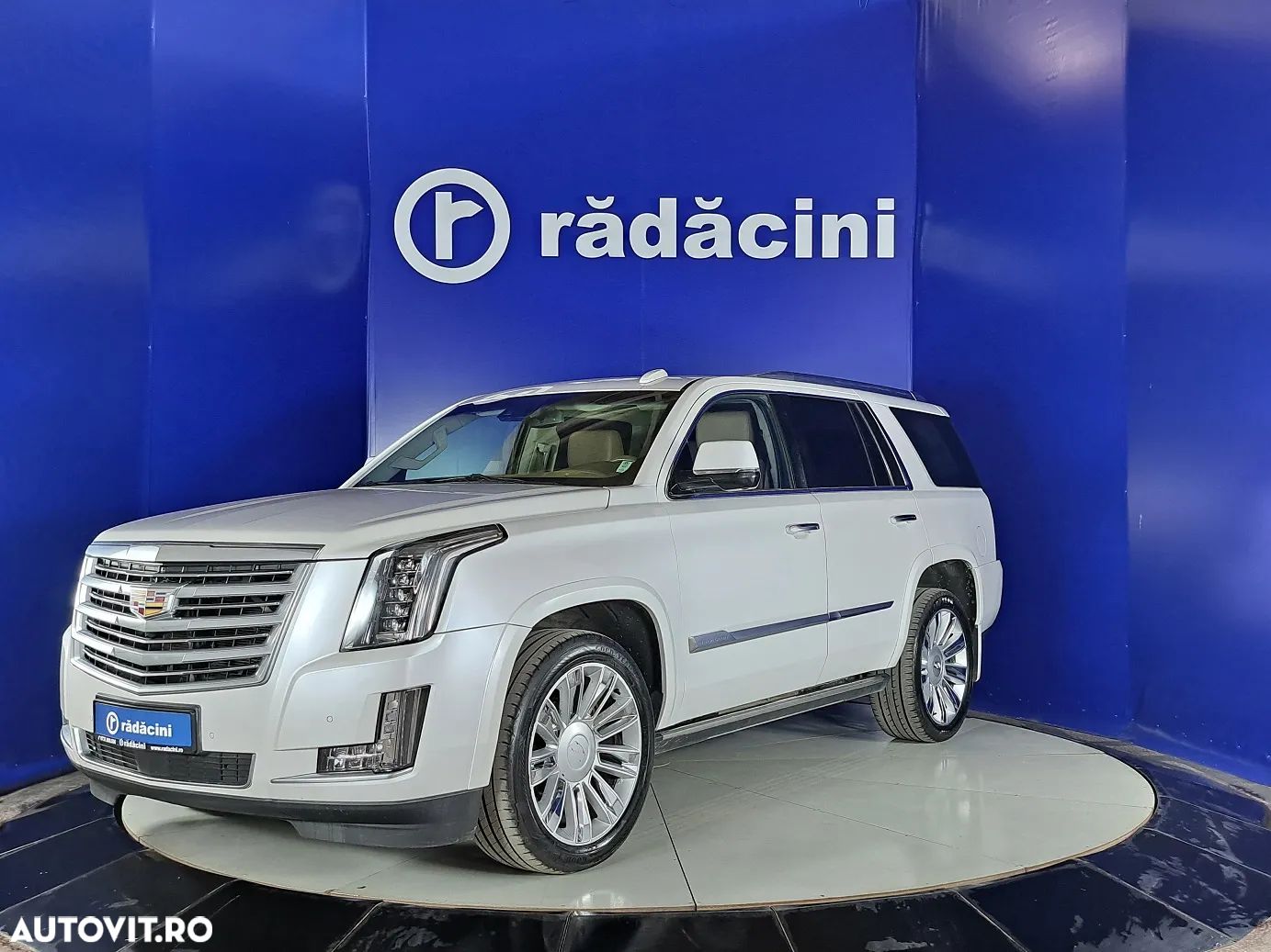 Cadillac Escalade - 1
