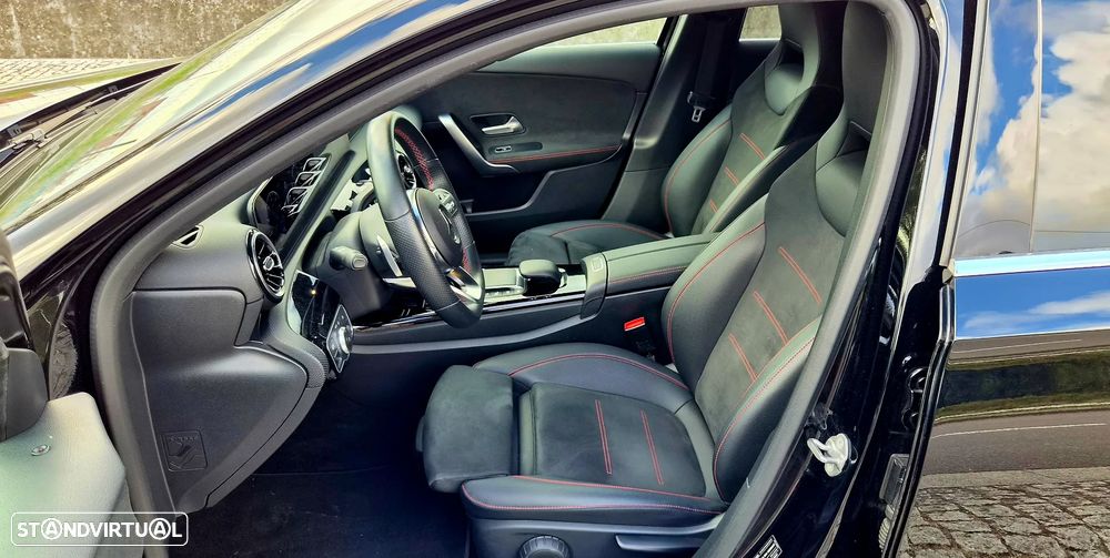 Mercedes-Benz A 180 d AMG Line Aut. - 10
