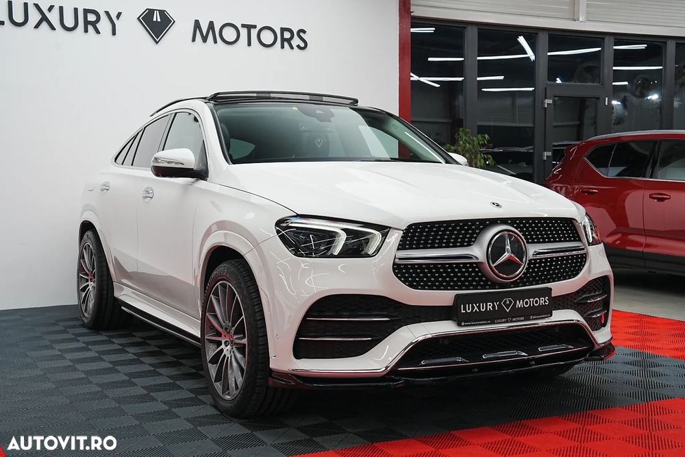 Mercedes-Benz GLE Coupe 350 de 4Matic 9G-TRONIC AMG Line - 4