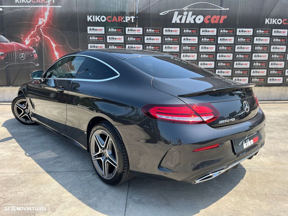 Mercedes-Benz C 220 d AMG Line - 8