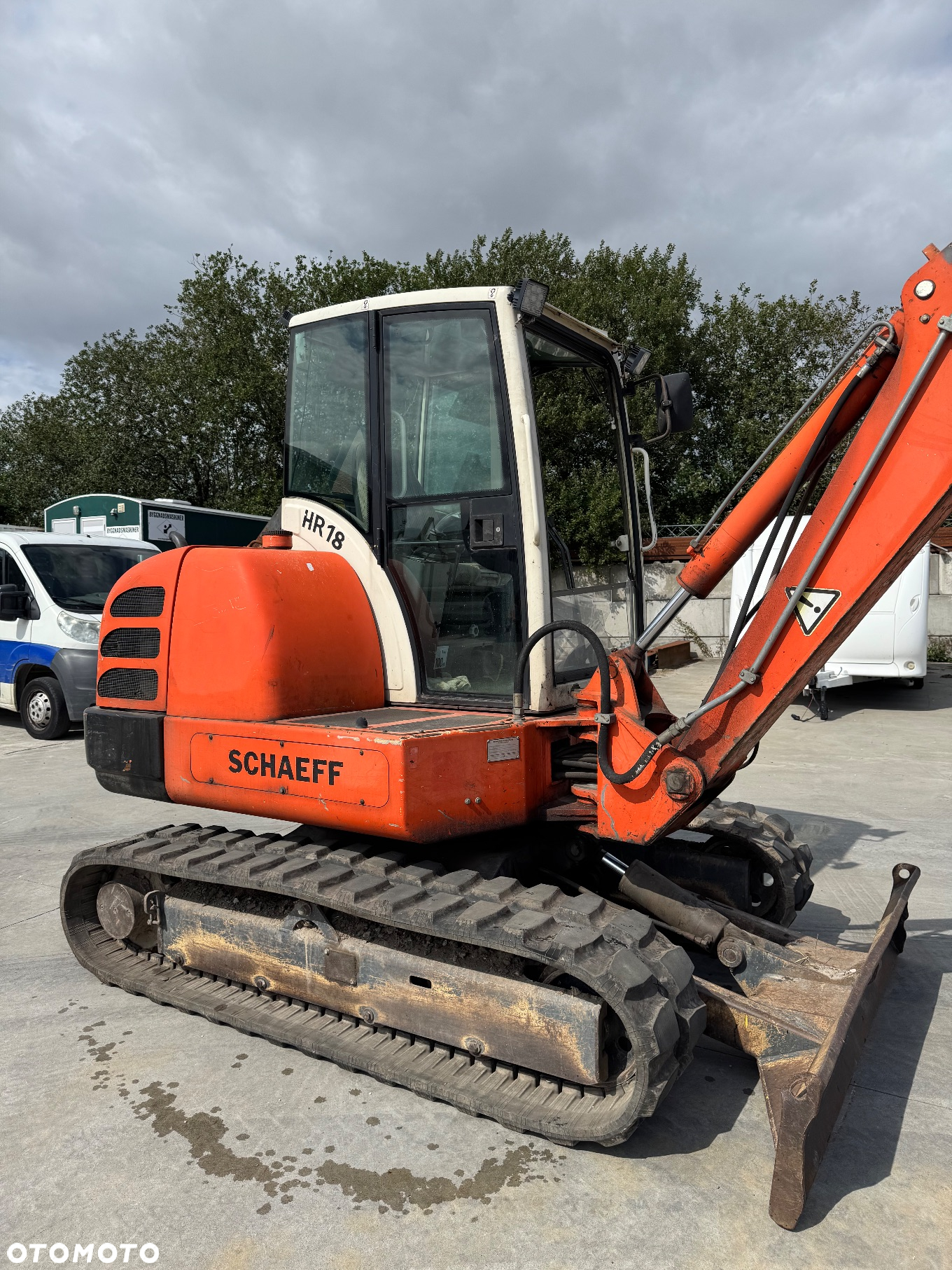 Schaeff Terex HR18 - 3