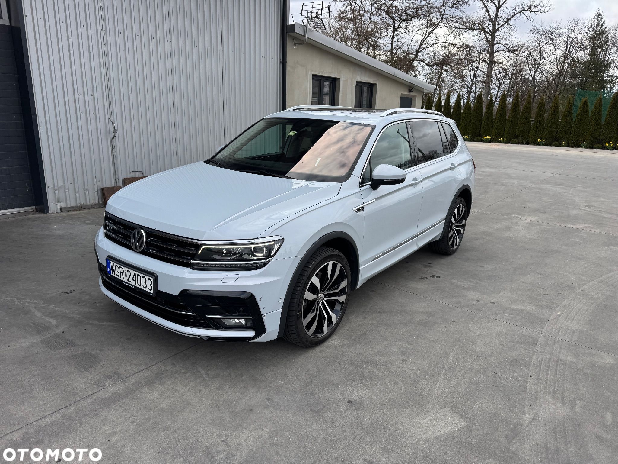 Volkswagen Tiguan Allspace 2.0 TSI 4Mot Highline DSG - 1
