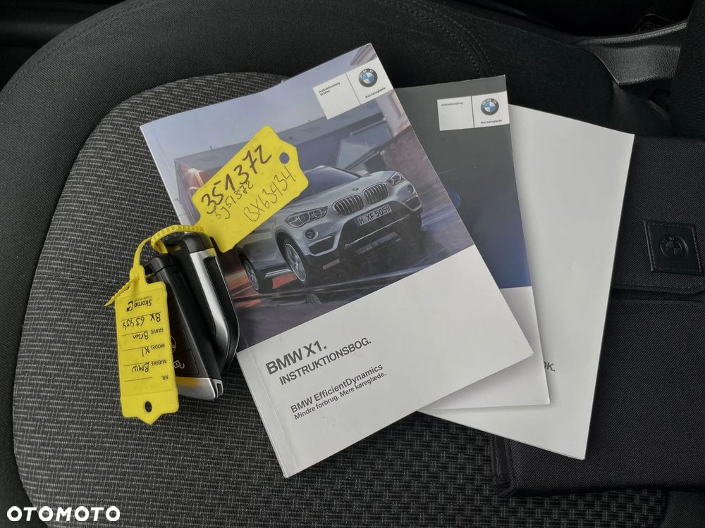 BMW X1 sDrive18d Advantage - 37