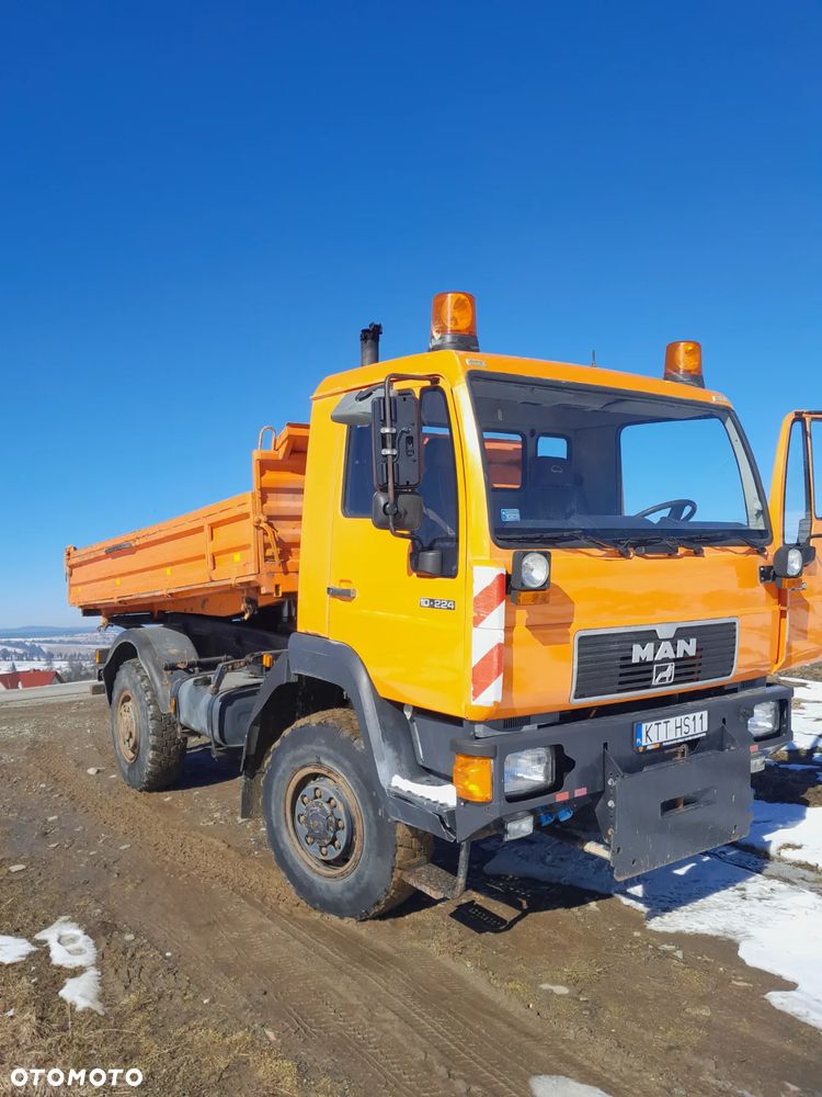 MAN MAN 10.224 10-224 4x4 Reduktor - 9