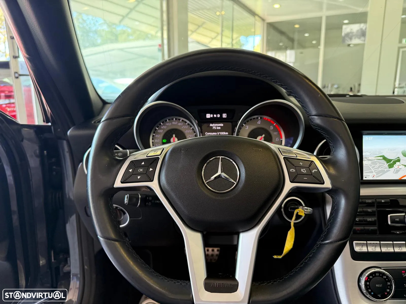 Mercedes-Benz SLK 250 CDI (BlueEFFICIENCY) 7G-TRONIC - 13