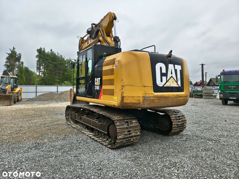 Caterpillar 316 EL Koparka gąsienicowa 3 razy łamana - 6