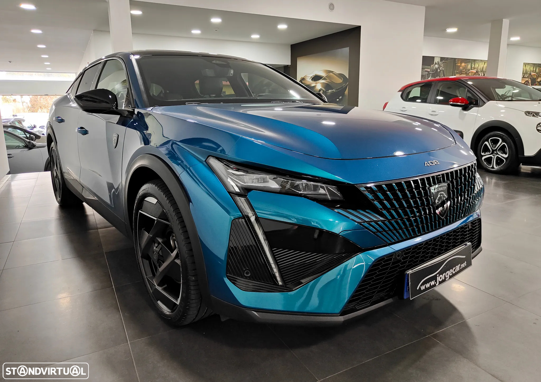 Peugeot 408 1.6 Hybrid GT e-EAT8 - 9