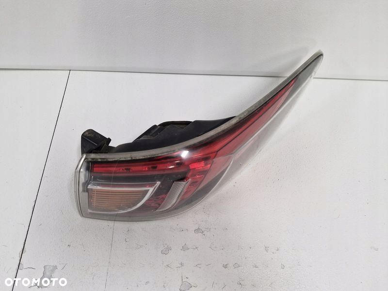 MAZDA 6 GH II 2 KOMBI LAMPA PRAWY TYŁ TYLNA PRAWA W BŁOTNIK - 7