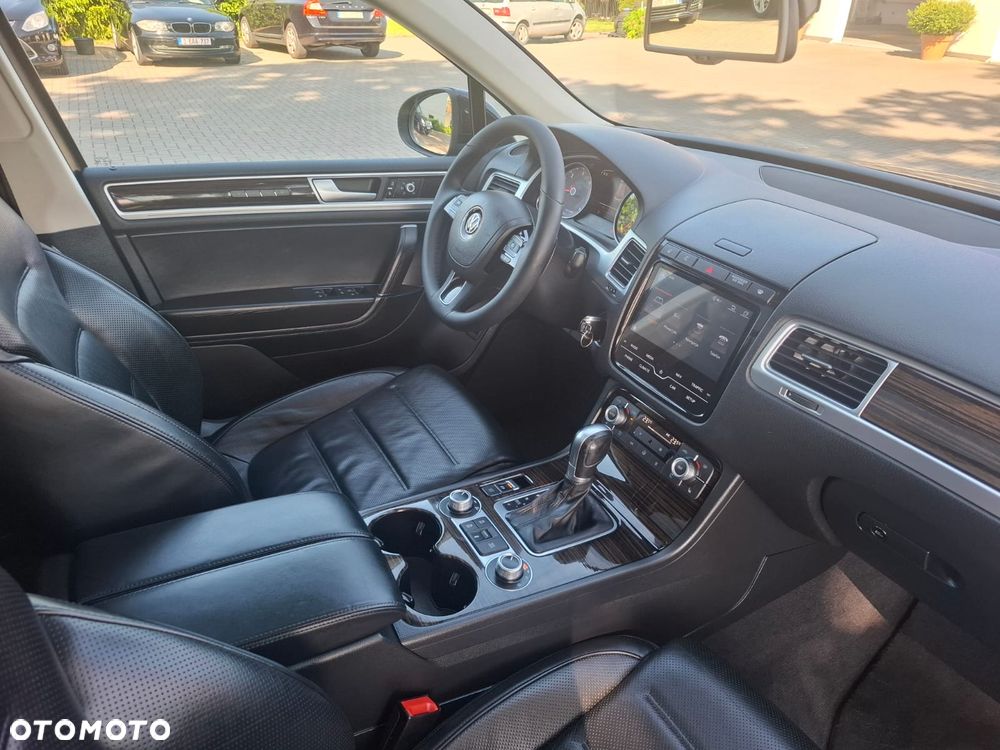 Volkswagen Touareg 3.0 V6 TDI Blue Motion DPF Automatik Exclusive - 31
