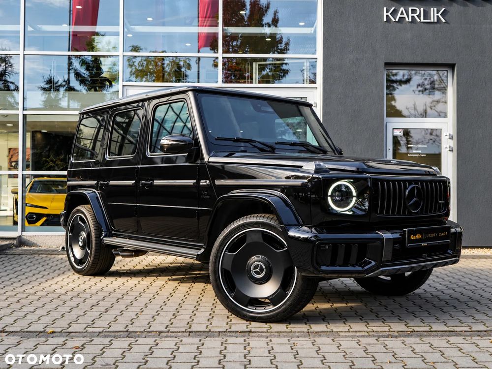 Mercedes-Benz G63 Amg